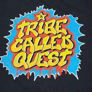 A Tribe Called Quest LS Black Unisex Tee - Size 3XL